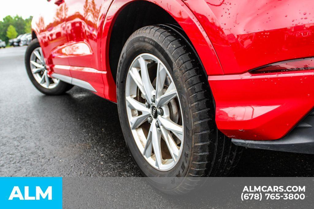 used 2024 Audi Q3 car, priced at $31,420