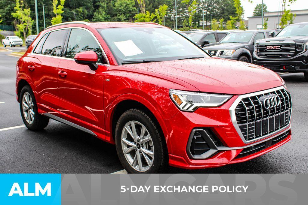 used 2024 Audi Q3 car, priced at $31,420