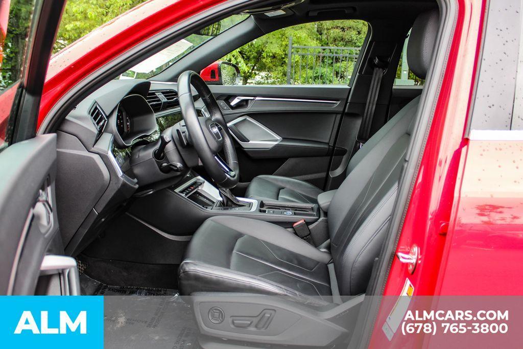 used 2024 Audi Q3 car, priced at $31,420
