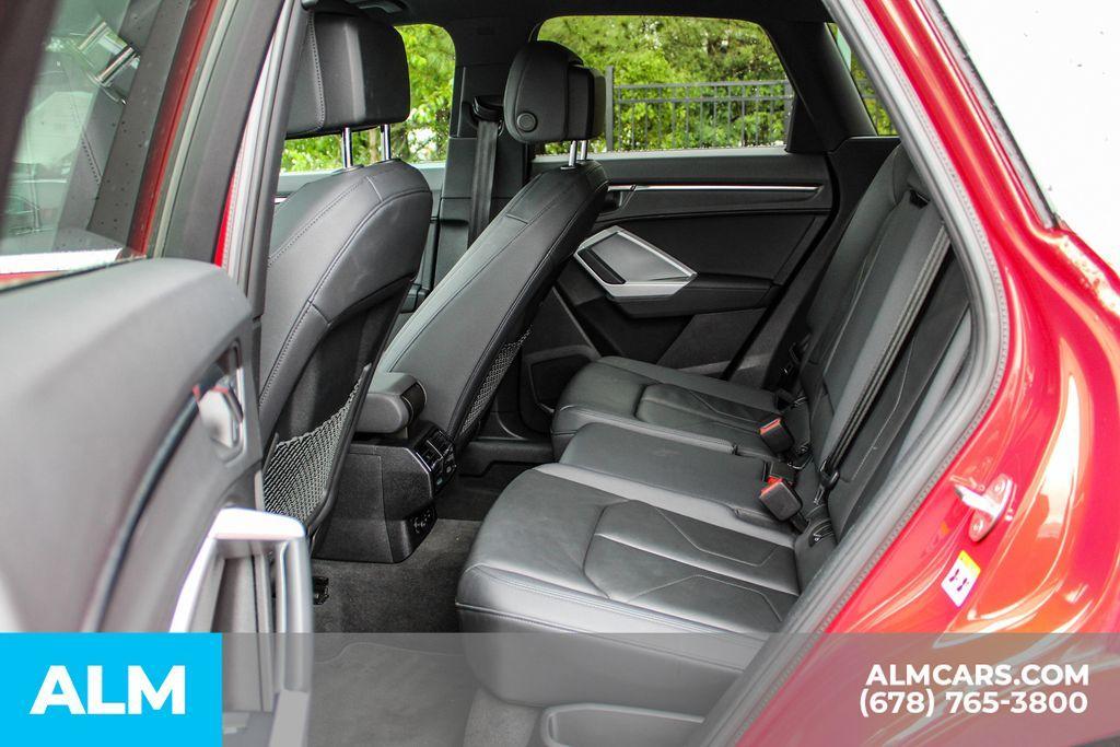 used 2024 Audi Q3 car, priced at $31,420