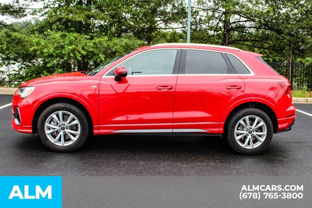 used 2024 Audi Q3 car, priced at $31,420
