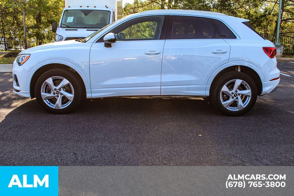 used 2021 Audi Q3 car, priced at $21,420