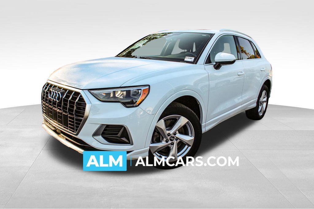 used 2021 Audi Q3 car, priced at $21,420