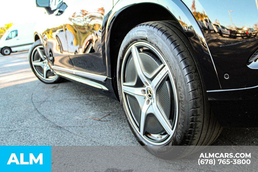 used 2023 Mercedes-Benz EQS 580 car, priced at $55,920