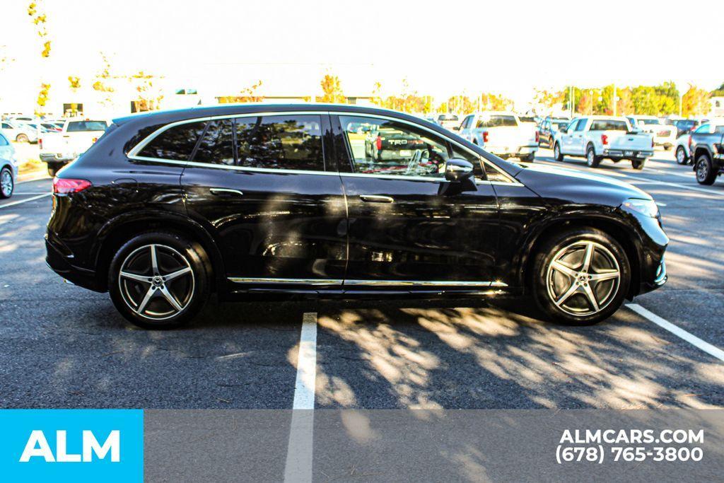 used 2023 Mercedes-Benz EQS 580 car, priced at $55,920