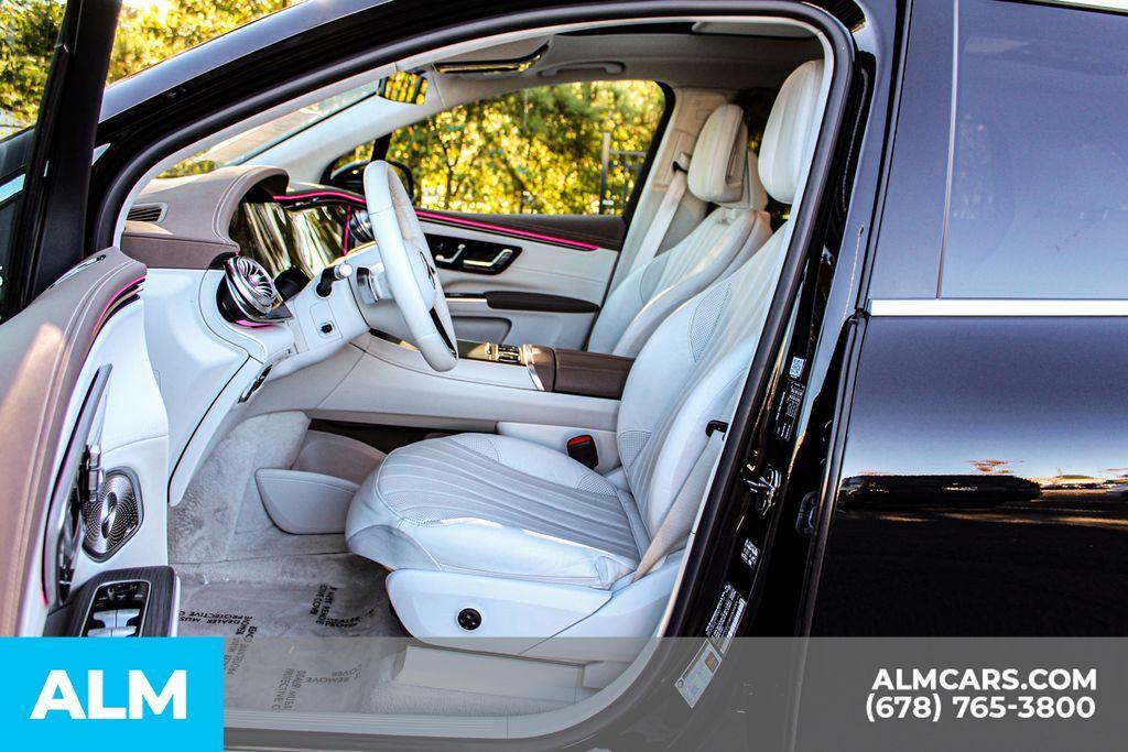 used 2023 Mercedes-Benz EQS 580 car, priced at $55,920