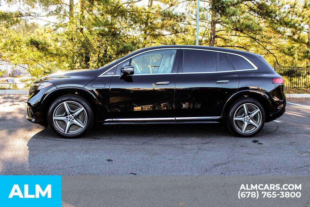 used 2023 Mercedes-Benz EQS 580 car, priced at $55,920