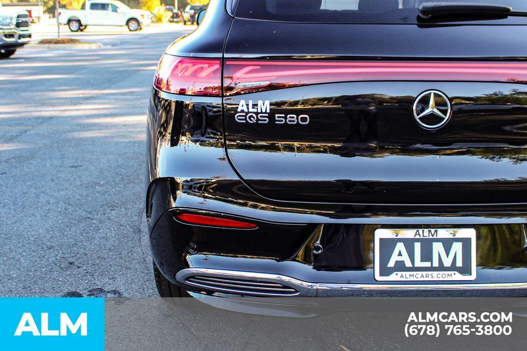 used 2023 Mercedes-Benz EQS 580 car, priced at $55,920