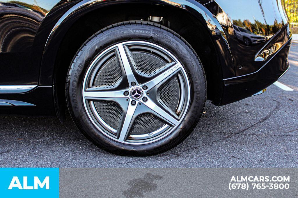 used 2023 Mercedes-Benz EQS 580 car, priced at $55,920