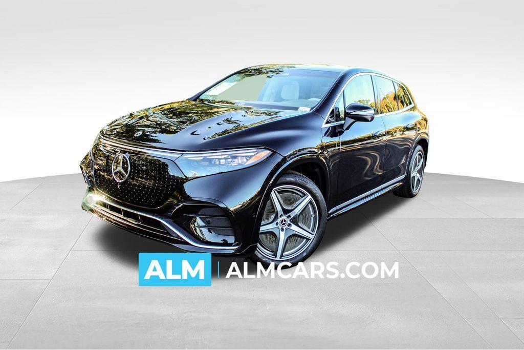 used 2023 Mercedes-Benz EQS 580 car, priced at $55,920