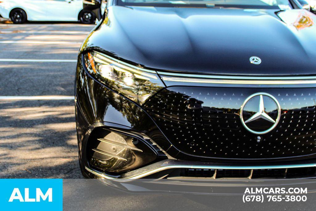 used 2023 Mercedes-Benz EQS 580 car, priced at $55,920