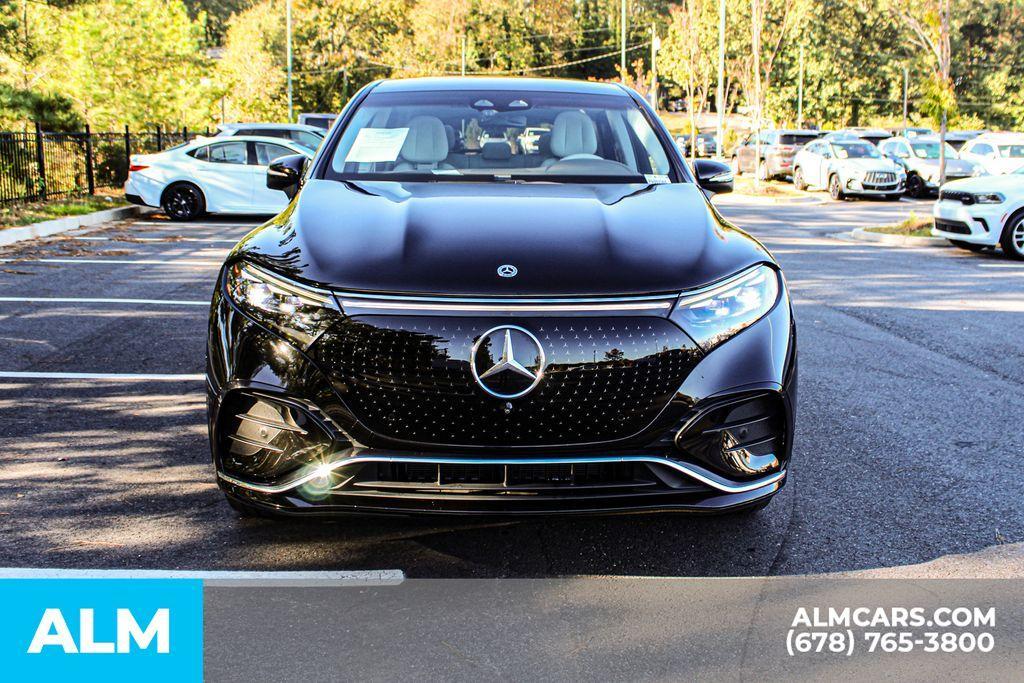used 2023 Mercedes-Benz EQS 580 car, priced at $55,920