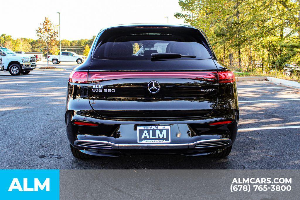 used 2023 Mercedes-Benz EQS 580 car, priced at $55,920