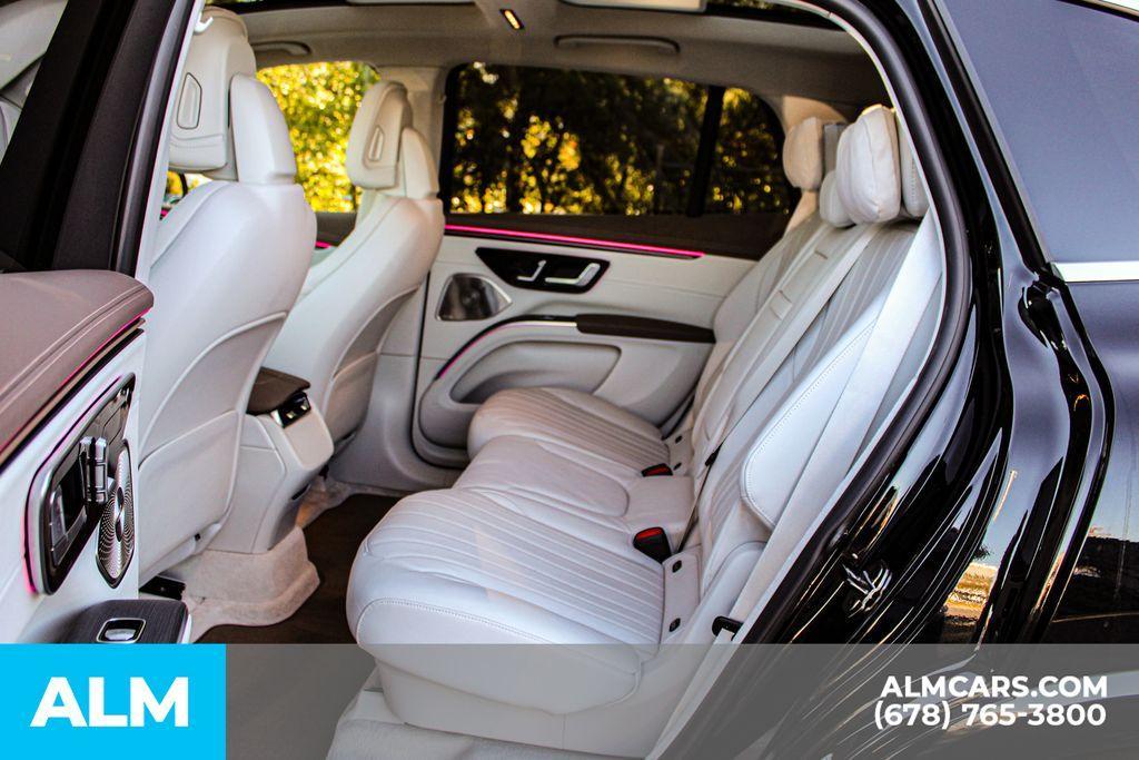 used 2023 Mercedes-Benz EQS 580 car, priced at $55,920
