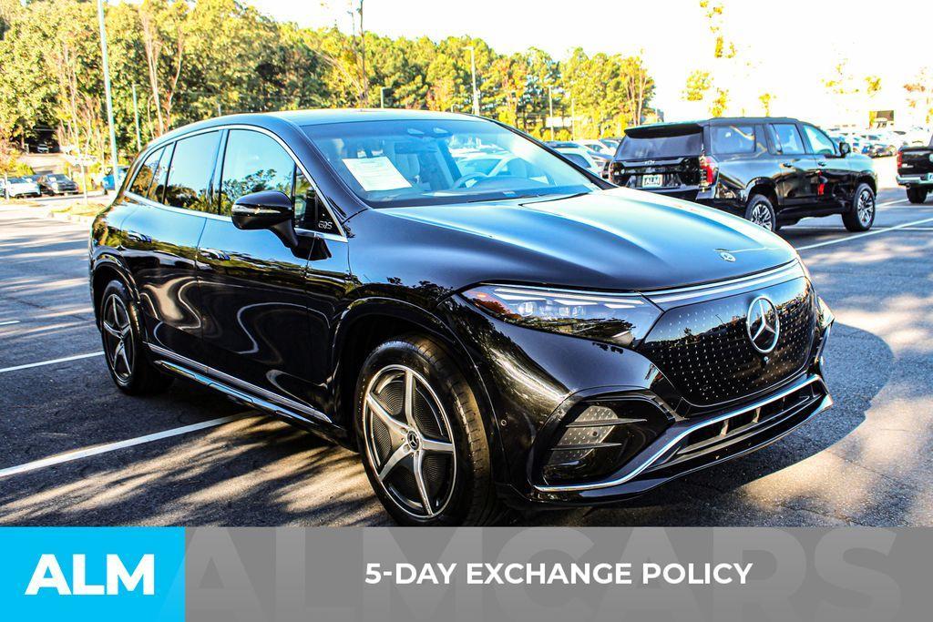 used 2023 Mercedes-Benz EQS 580 car, priced at $55,920