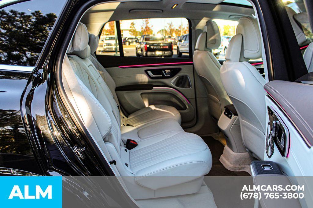 used 2023 Mercedes-Benz EQS 580 car, priced at $55,920