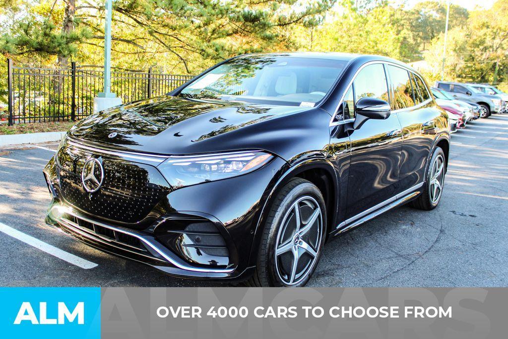 used 2023 Mercedes-Benz EQS 580 car, priced at $55,920
