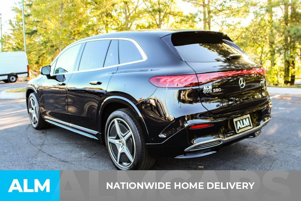 used 2023 Mercedes-Benz EQS 580 car, priced at $55,920