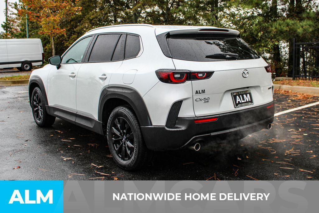 used 2025 Mazda CX-50 car, priced at $24,920