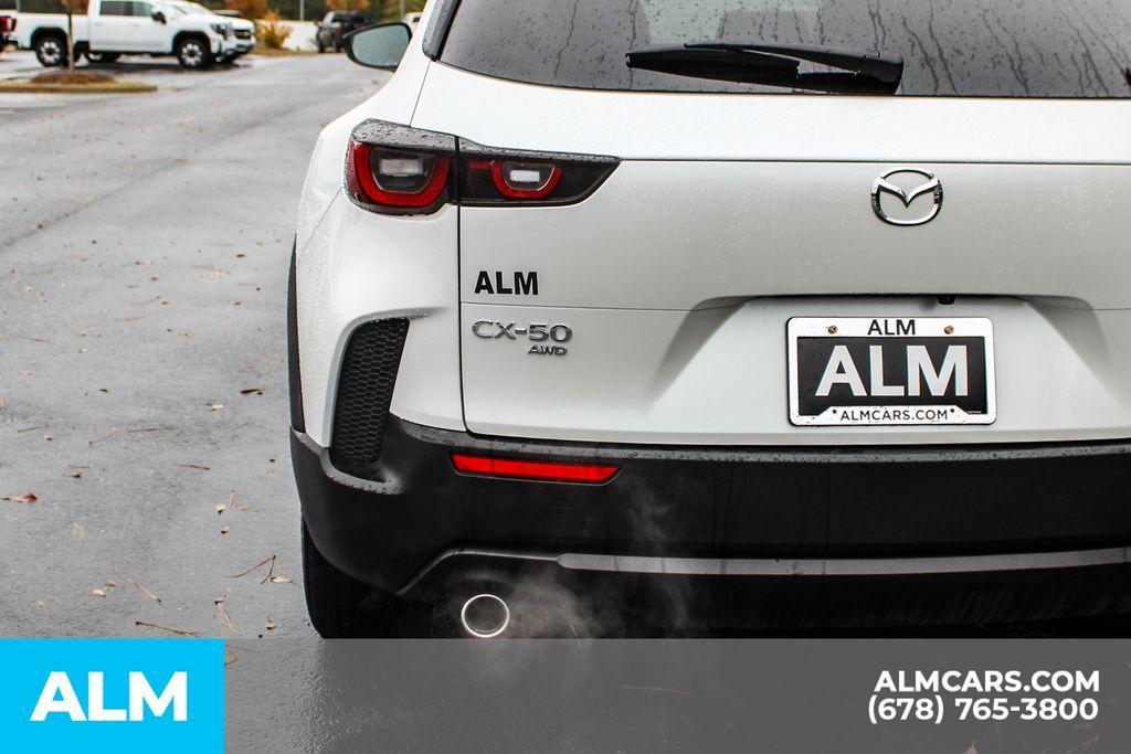 used 2025 Mazda CX-50 car, priced at $24,920