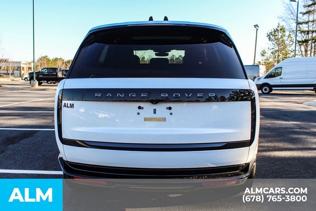 used 2024 Land Rover Range Rover car, priced at $100,460
