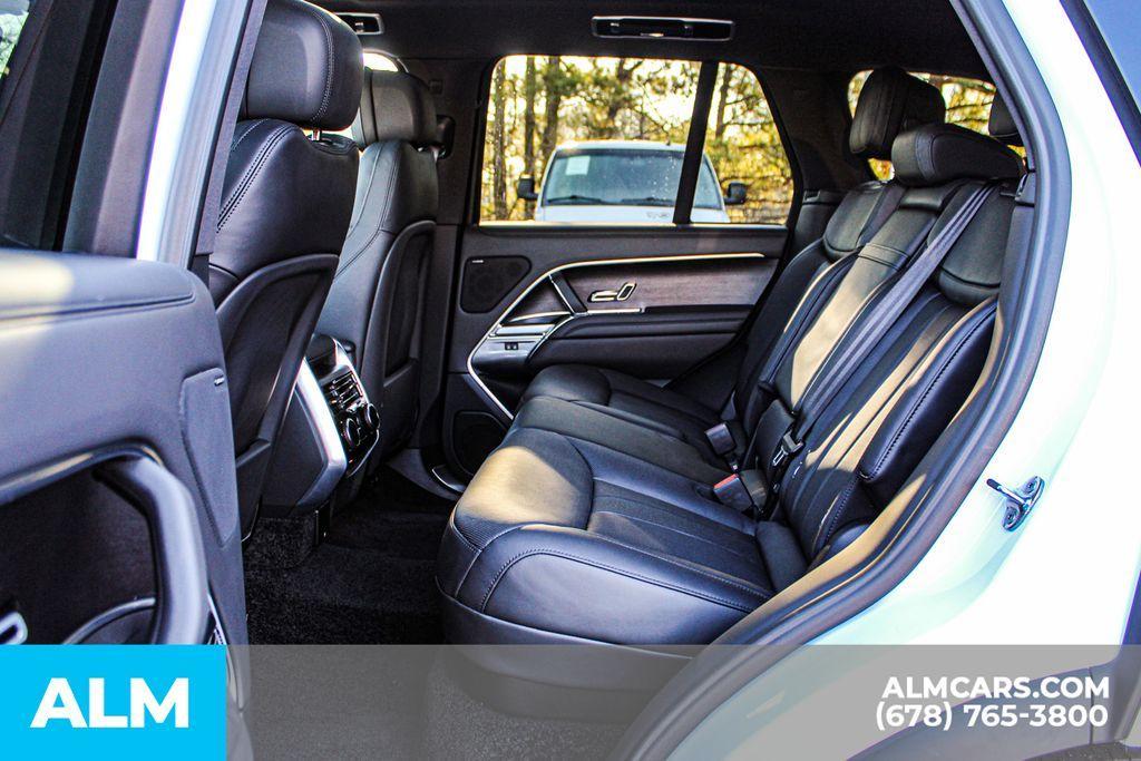 used 2024 Land Rover Range Rover car, priced at $100,460