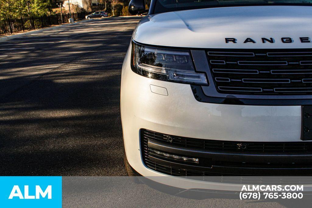 used 2024 Land Rover Range Rover car, priced at $100,460