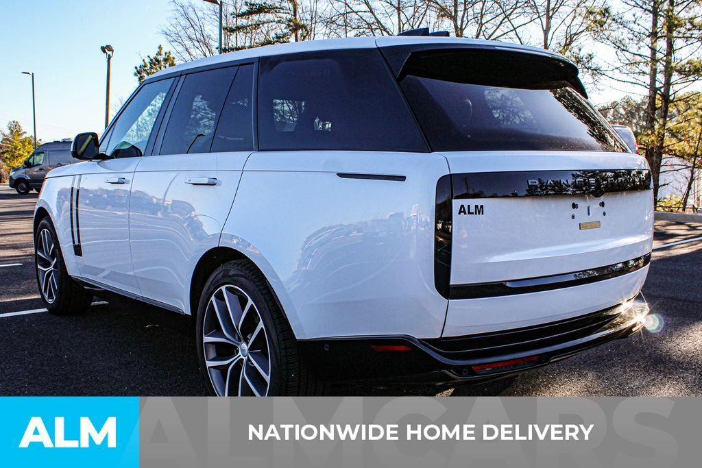 used 2024 Land Rover Range Rover car, priced at $100,460