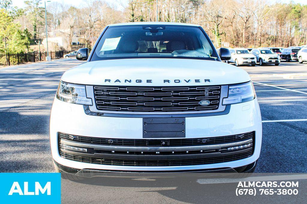 used 2024 Land Rover Range Rover car, priced at $100,460