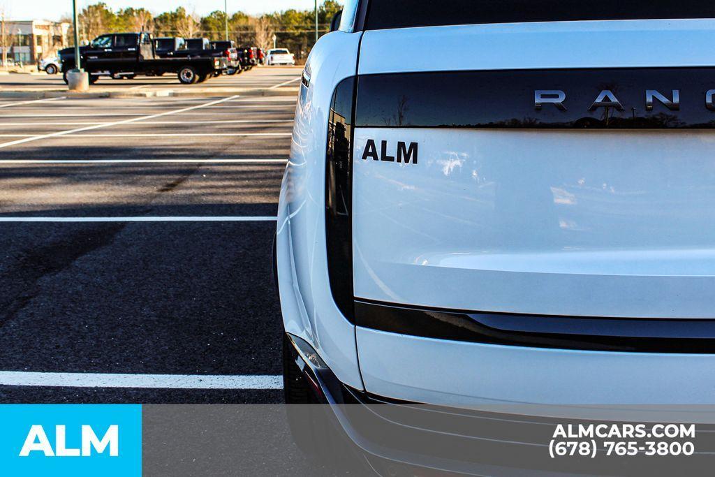 used 2024 Land Rover Range Rover car, priced at $100,460