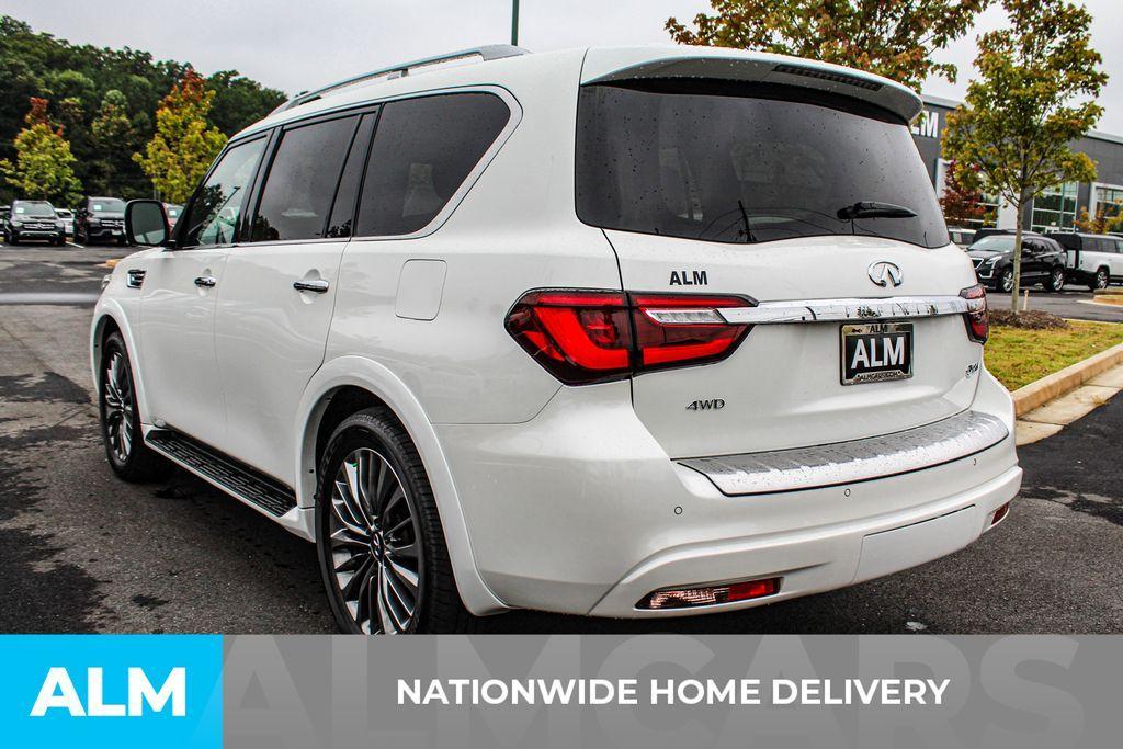 used 2021 INFINITI QX80 car, priced at $44,420