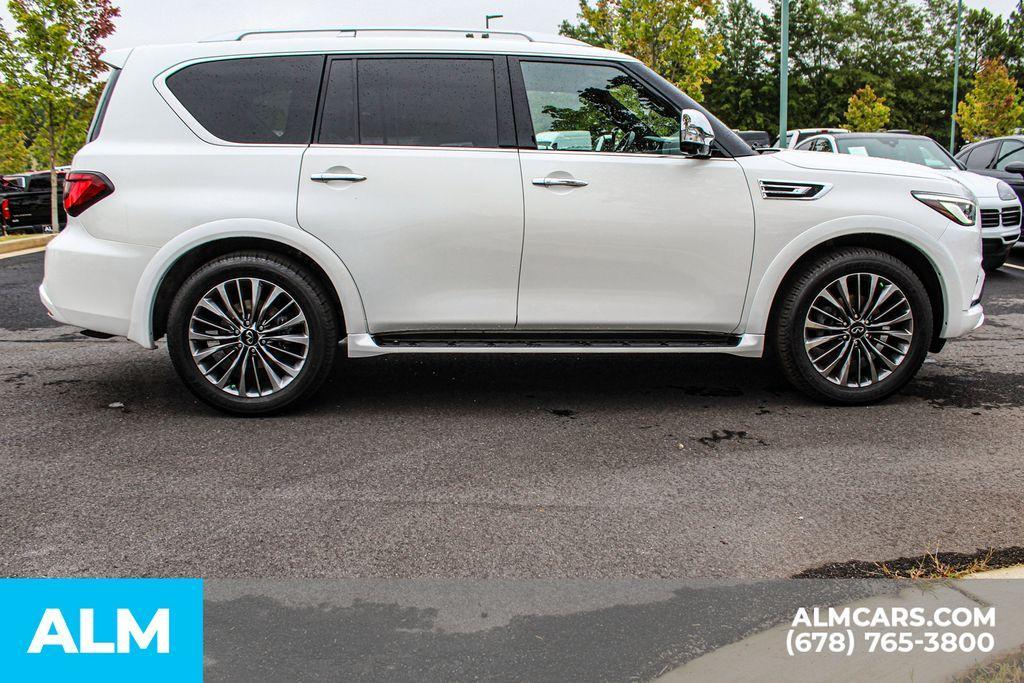 used 2021 INFINITI QX80 car, priced at $44,420