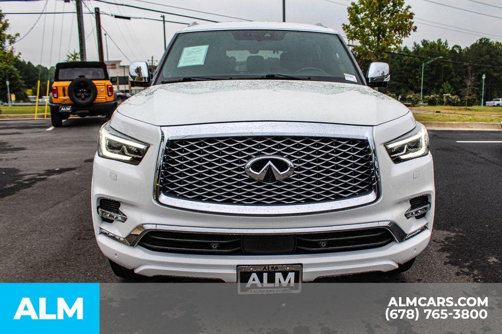 used 2021 INFINITI QX80 car, priced at $44,420