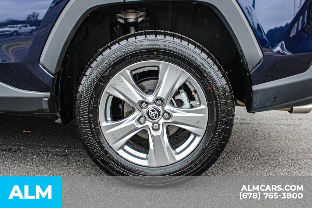 used 2024 Toyota RAV4 car, priced at $27,420