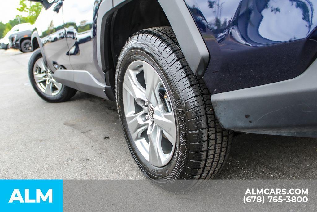 used 2024 Toyota RAV4 car, priced at $27,420