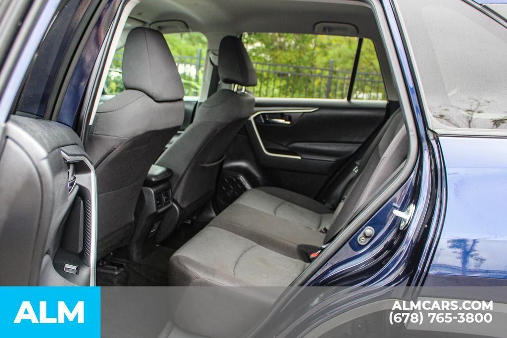 used 2024 Toyota RAV4 car, priced at $27,420