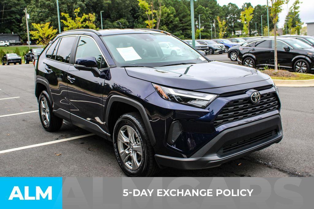 used 2024 Toyota RAV4 car, priced at $27,420
