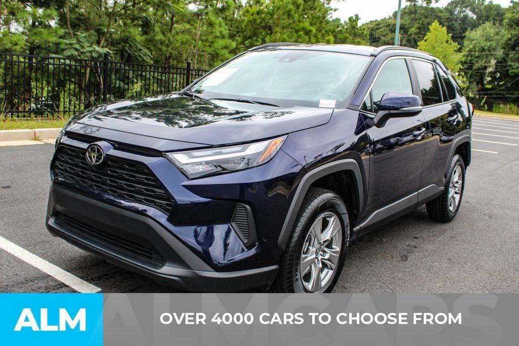 used 2024 Toyota RAV4 car, priced at $27,420