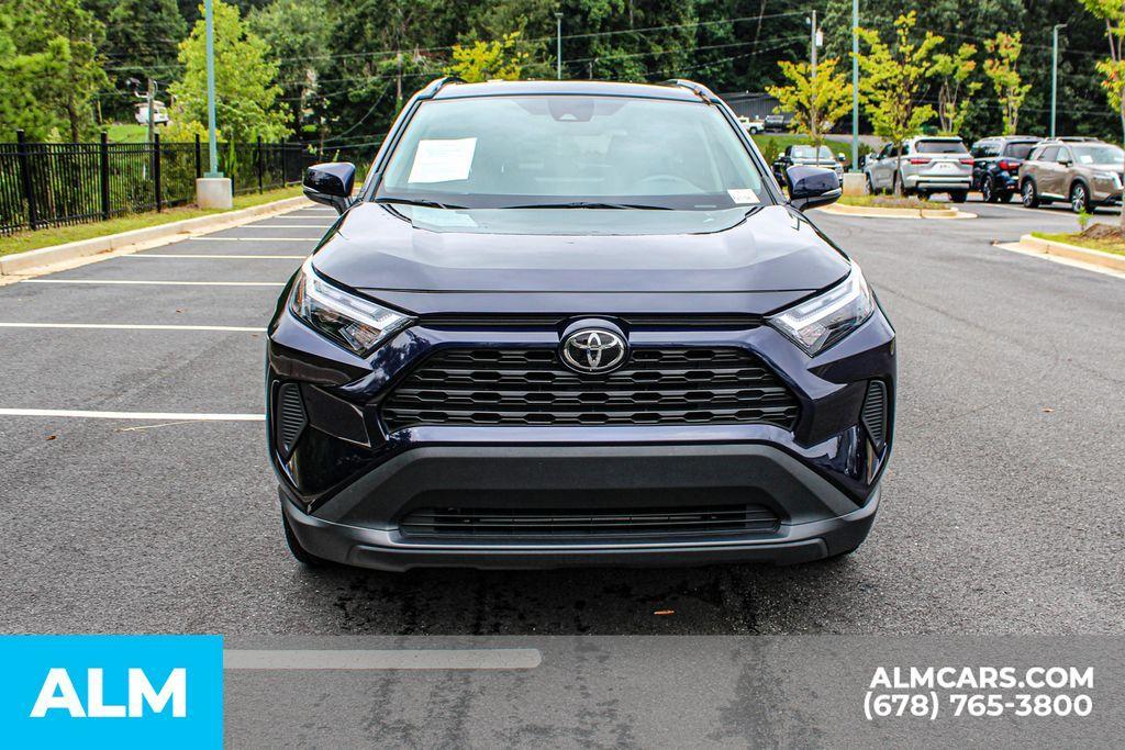 used 2024 Toyota RAV4 car, priced at $27,420