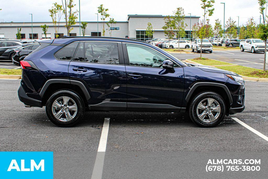 used 2024 Toyota RAV4 car, priced at $27,420