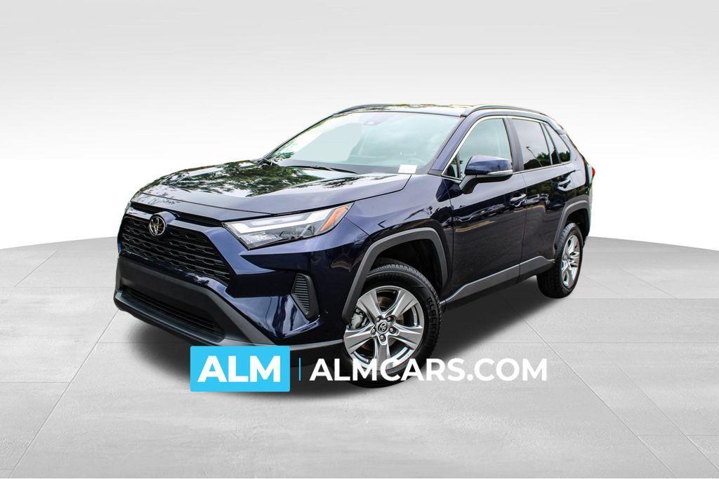 used 2024 Toyota RAV4 car, priced at $27,420