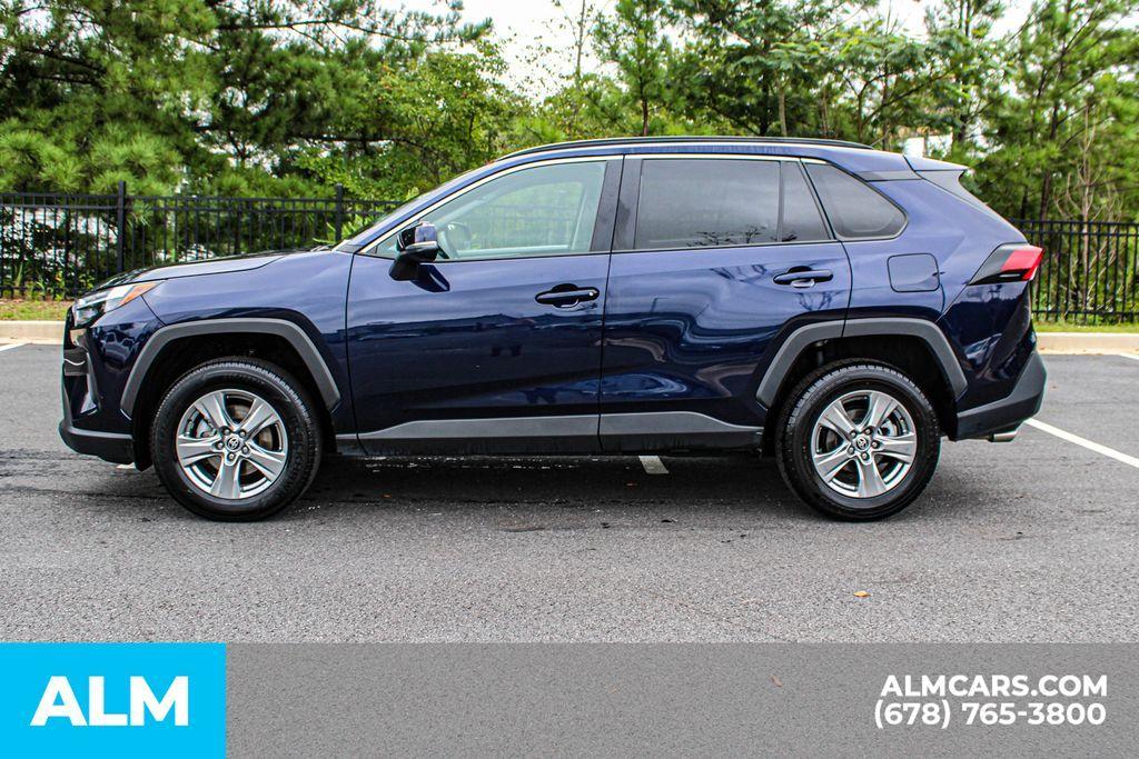 used 2024 Toyota RAV4 car, priced at $27,420