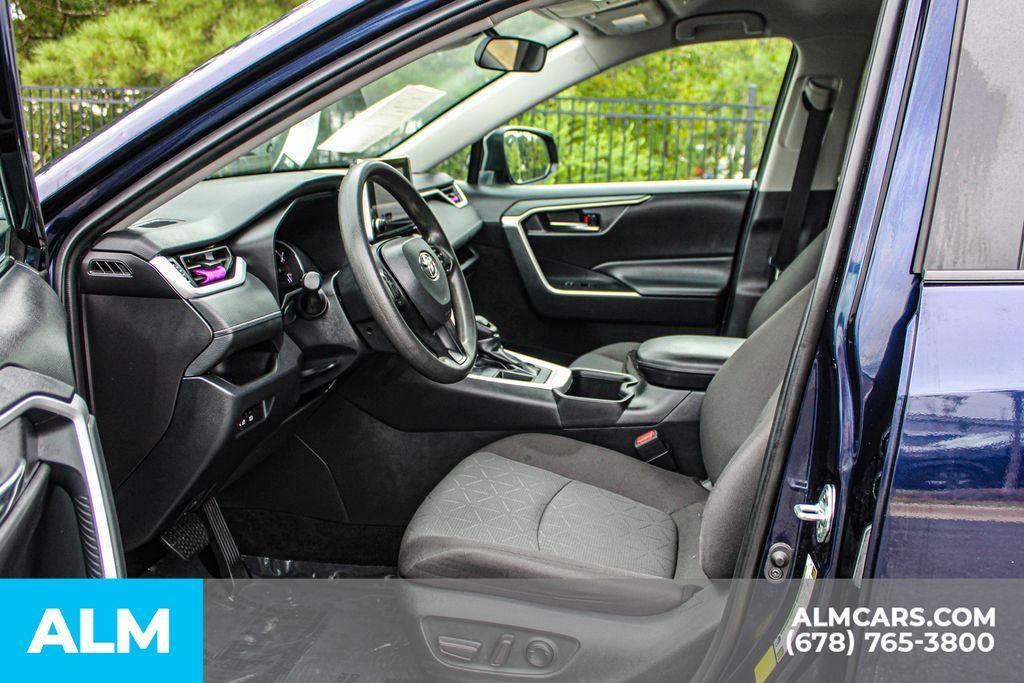 used 2024 Toyota RAV4 car, priced at $27,420