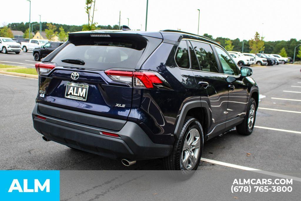 used 2024 Toyota RAV4 car, priced at $27,420