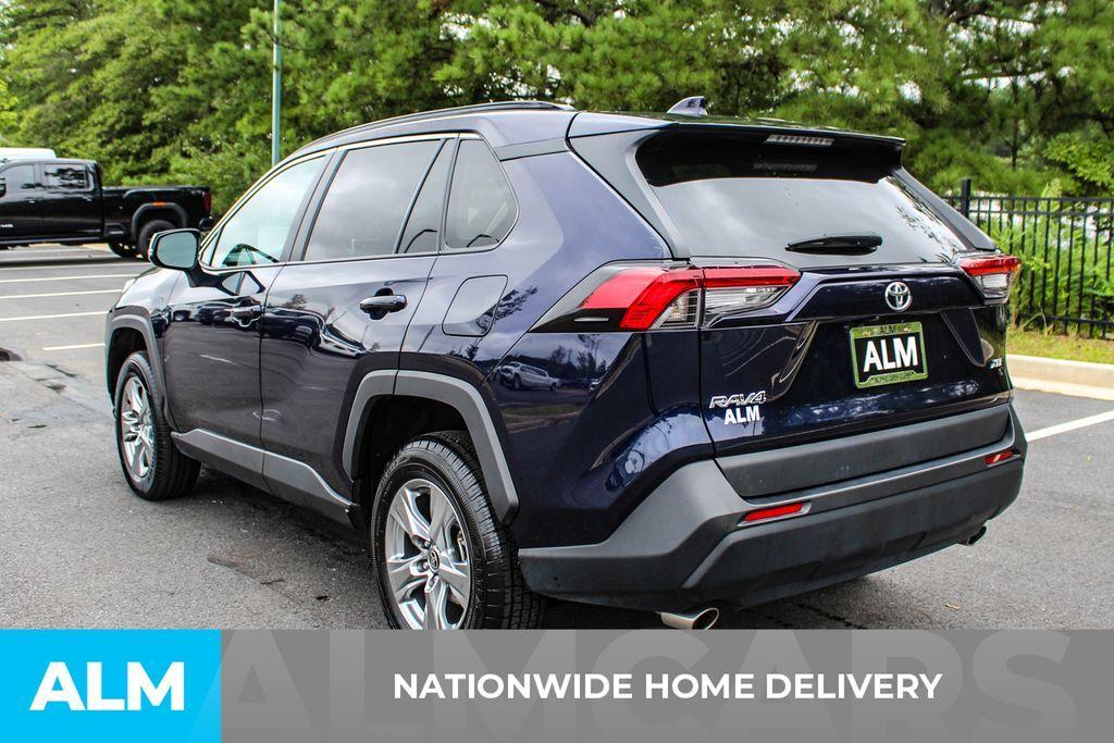 used 2024 Toyota RAV4 car, priced at $27,420