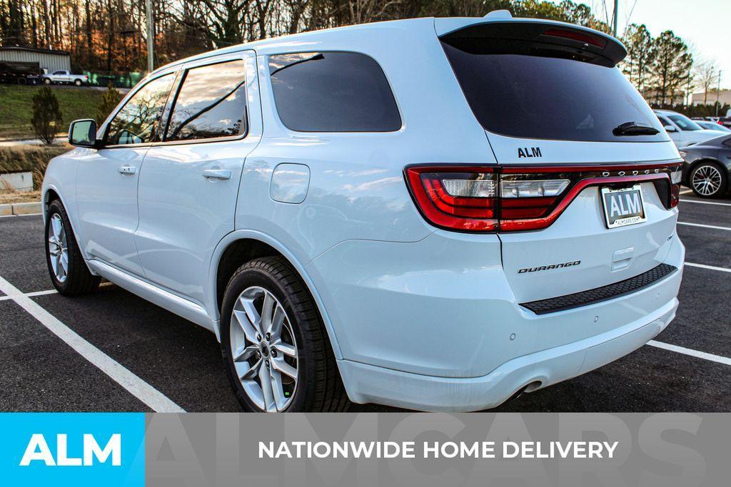 used 2022 Dodge Durango car, priced at $26,620