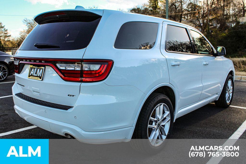 used 2022 Dodge Durango car, priced at $26,620