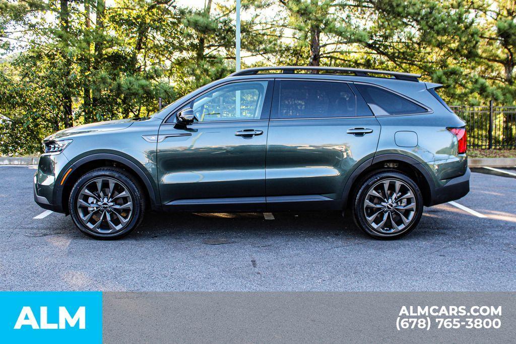 used 2023 Kia Sorento car, priced at $33,460