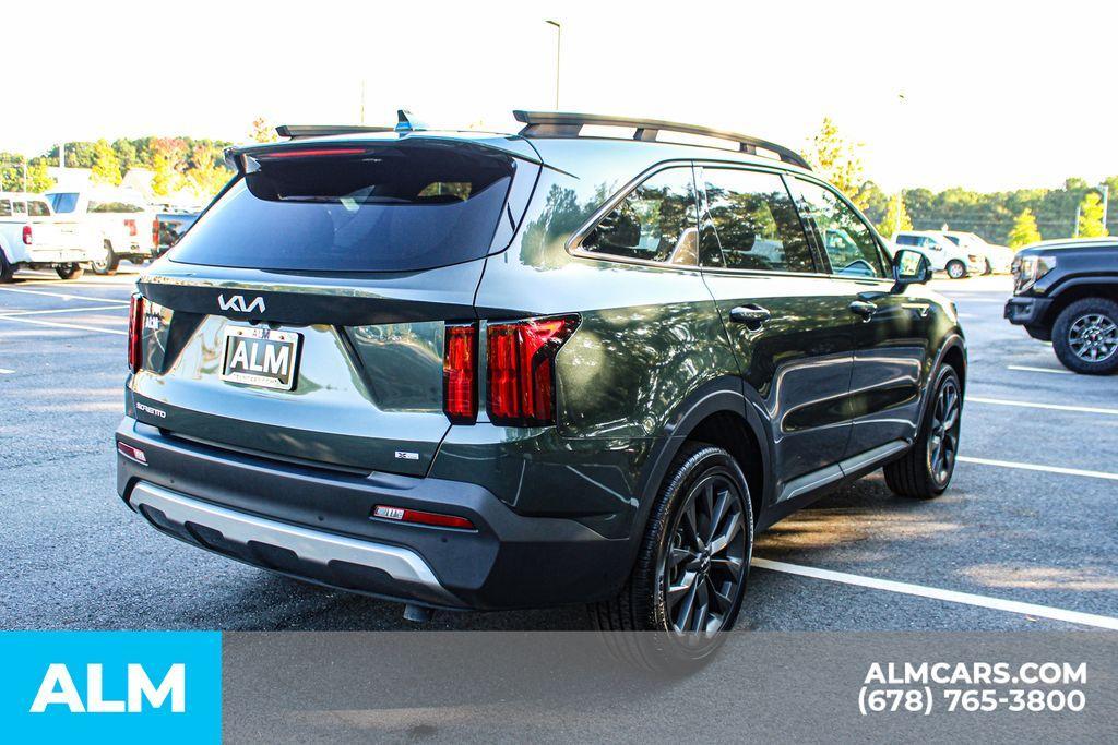 used 2023 Kia Sorento car, priced at $33,460