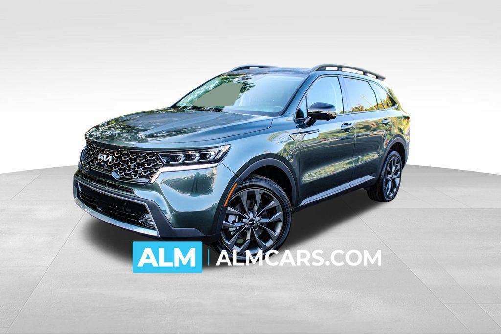 used 2023 Kia Sorento car, priced at $33,460